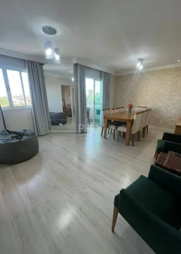 Cobertura Duplex de Alto Padrão no Centro de SBC | 185m² | 3 Suítes | Porteira Fechada | 4