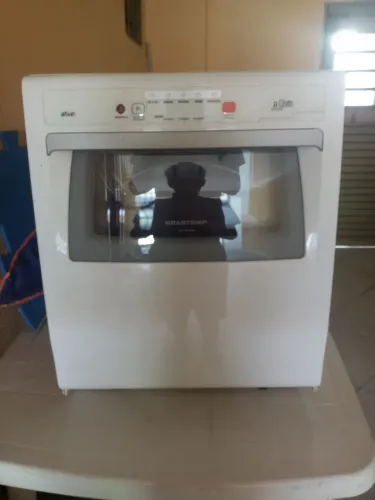 Máquina de lavar louças Brastemp 8 serviços