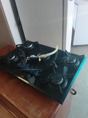 Fogão cooktop 5 bocas USADO funcionando, ENTREGA dentro de Uberlândia MG