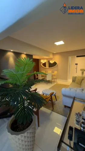 Apartamento residencial para Locação em condomínio fechado, Ponto Central, Feira de Santan