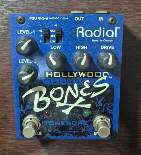 Pedal Radial Bones Hollywood Distortion 