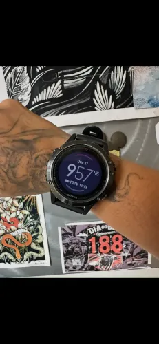 relógio garmin fênix 5