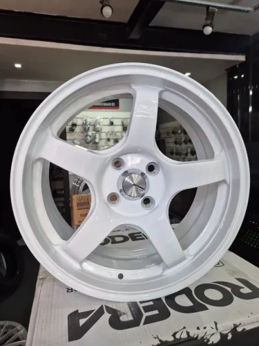 Jogo de rodas ADVAN GT aro 16 - 4x100 - NOVAS