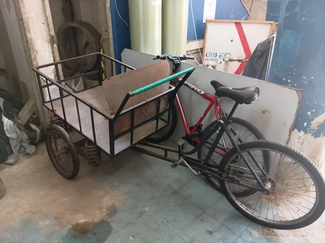 Triciclo de cargas
