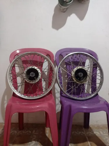 Rodas dianteira da pop