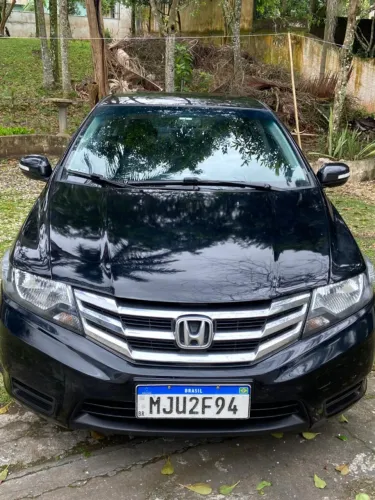 Honda City Sedan EX 1.5 Flex 16V 4P Aut. 2013