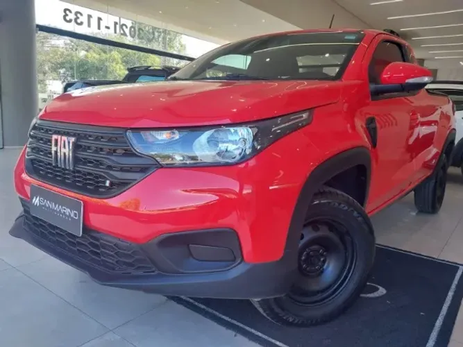 Fiat Strada Freedom 1.3 Flex 8V CS Plus 2025