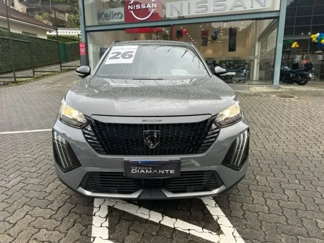 Peugeot 2008 Active 1.0 Turbo Flex 5P Aut. 2026