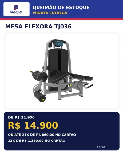 Equipamentos de academia