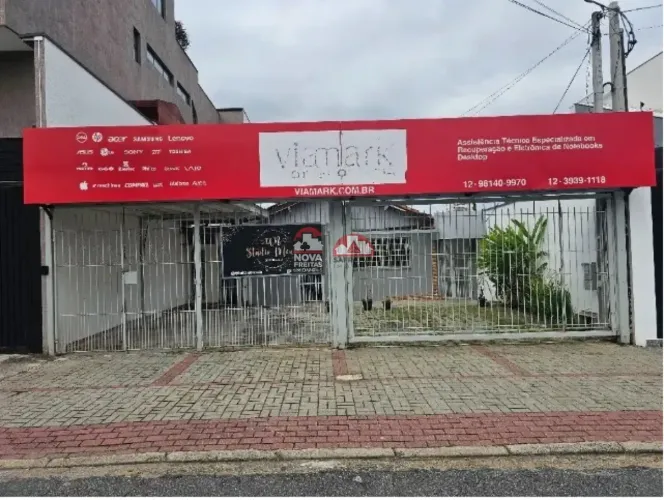 Ponto Comercial para Locação no Jardim Satélite em São José dos Campos