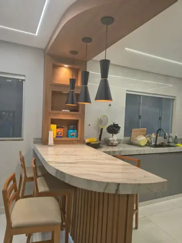 Casa no Setor Nova Olinda 2 para alugar: 2 Quartos e Mobiliada em Aparecida de Goiânia