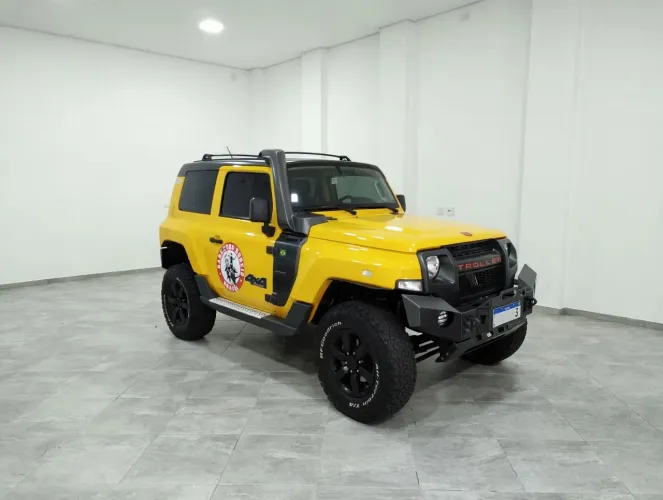 Troller T-4 Connect 4X4 3.2 TDI Cap.rig.die.aut 2021