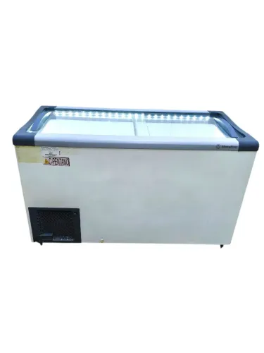 Freezer horizontal Metalfrio 388 brutos
