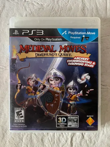 Jogo Medieval Moves: Deadmund's Quest - Playstation 3