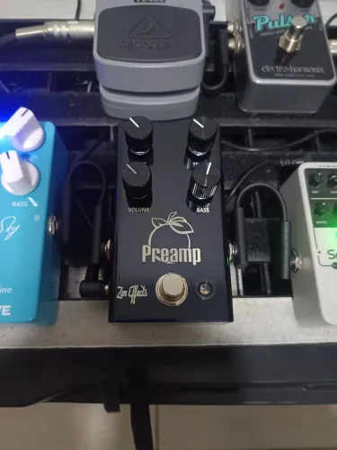 Pedal Guitarra Orange Preamp BB Zen Effects Overdrive