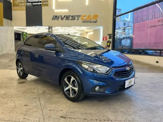 Chevrolet Onix Hatch LTZ 1.4 8V Flex Aut. 4P 2019