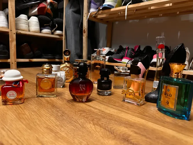Perfumes originais
