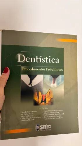 Livro dentistica