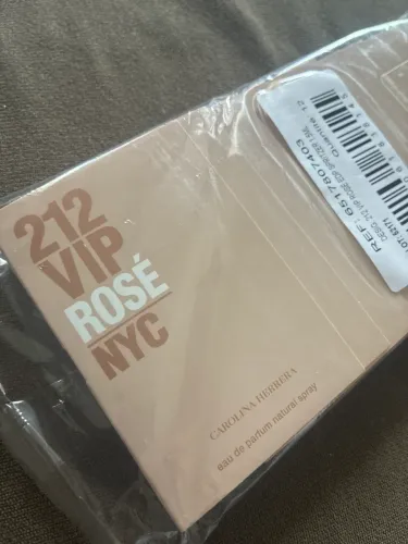 212 vip rose nyc original amostras/flaconetes originais 