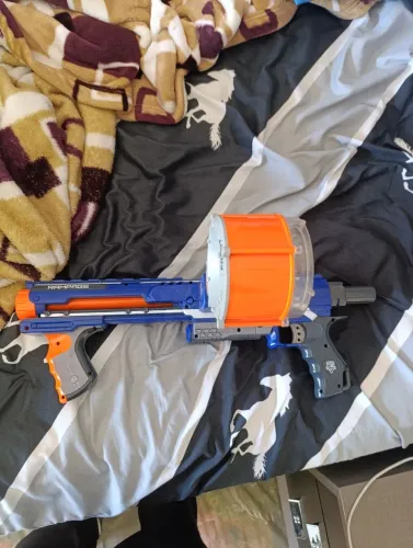 Nerf rampage 25 dardos 