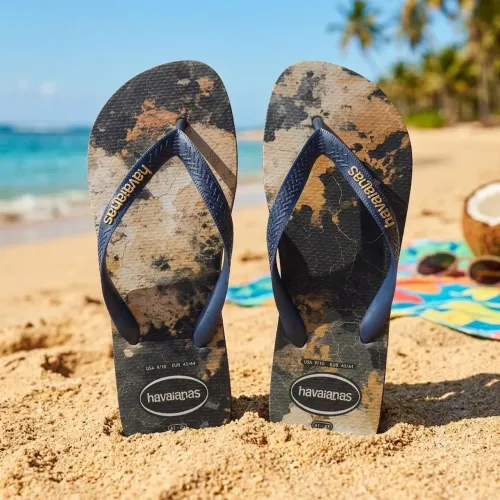 Havaianas Top Camu Azul Indigo Original