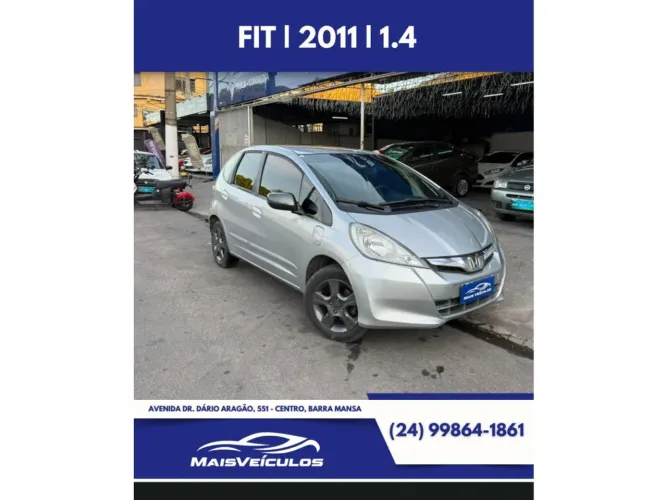 Honda Fit LX 1.4/ 1.4 Flex 8v/16v 5P Mec. 2011