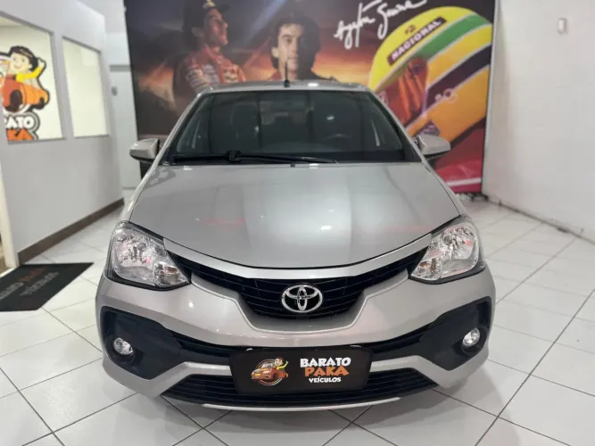 Toyota Etios XS 1.5 Flex 16V 5P Aut. 2018