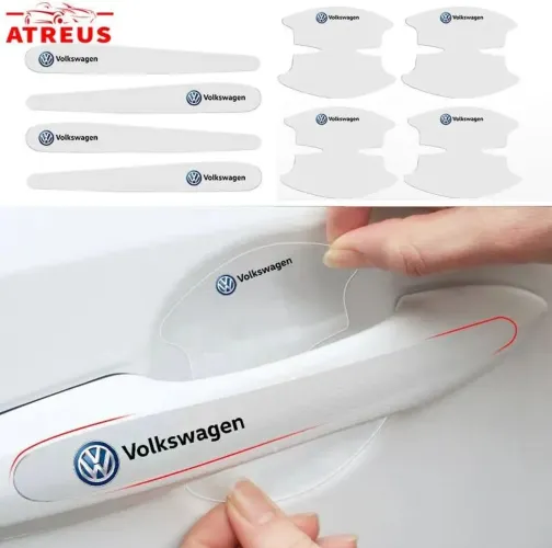 Adesivo de proteção para maçaneta vw