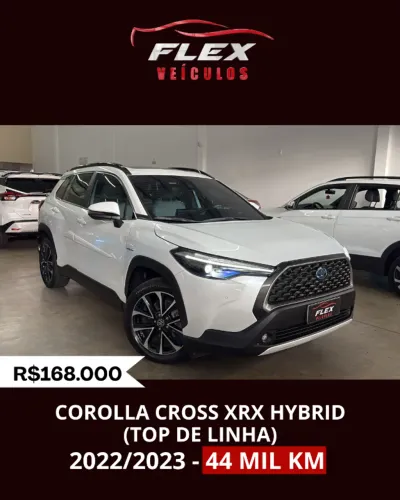 Toyota Corolla Cross XRX 1.8 16V Aut.(híbrido) 2023