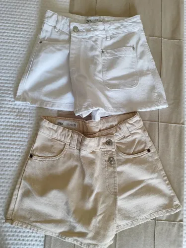 Shorts Zara infantil 