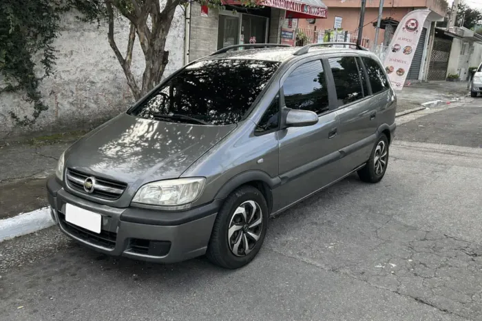 Chevrolet Zafira Expres. 2.0 MPFI Flexpower 5P AUT 2011