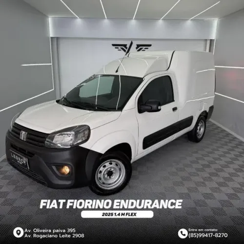 Fiat Fiorino Endurance 1.3 Flex 8V 2P 2025