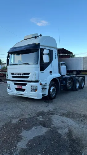 IVECO STRALLIS 410 (4°eixo )  - Oportunidade 