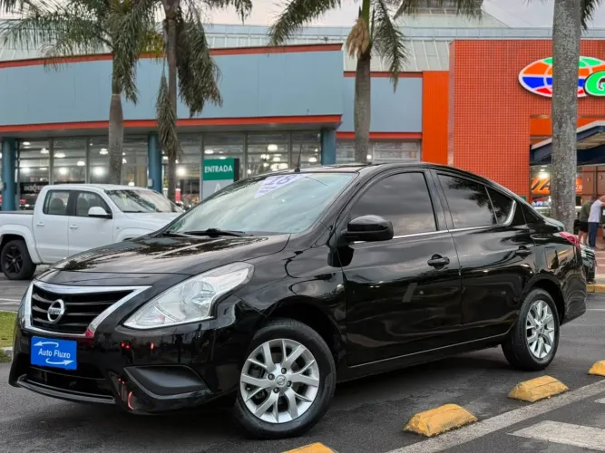 Nissan Versa SV 1.6 16V Flexstart 4P Aut. 2018