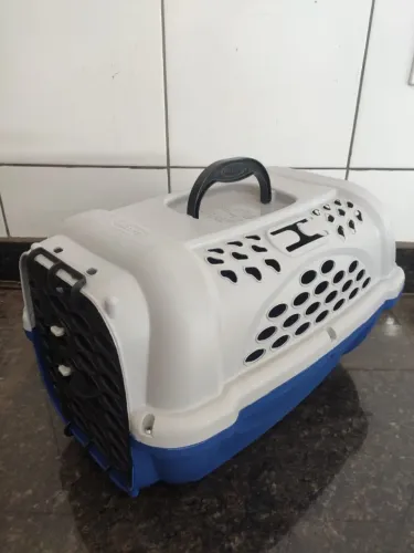 Caixa de transporte para cães e gatos