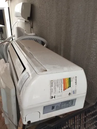 Evaporadora Samsung 12k