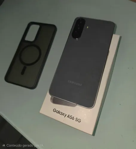 A56 256GB - Com Película de Privacidade Hidrogel + Caixa original + Capinha