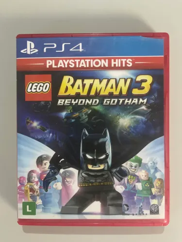 Jogo PS4 - Batman 3 Lego