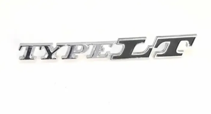 Emblema Camaro antigo Type Lt Novo original 