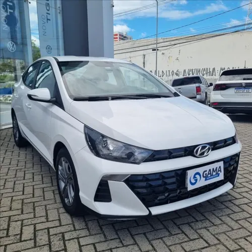 Hyundai HB20S Com. Plus Tech 1.0 TB Flex 12V AUT 2025