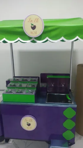 Carrinho de Açaí