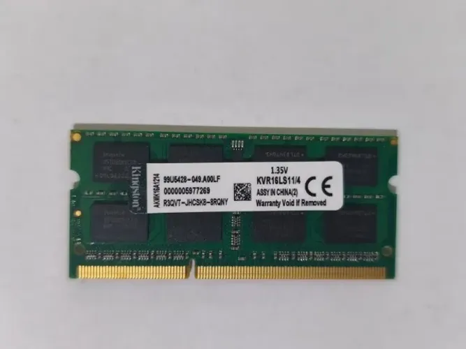 Memória Ram Kingston Ddr3 4gb