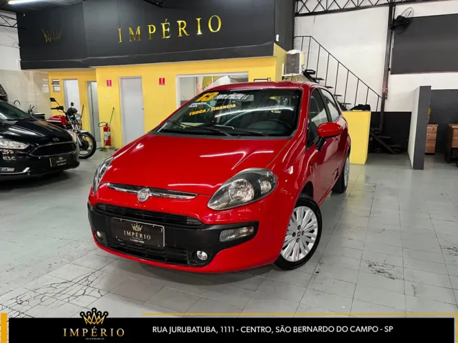 Fiat Punto Attractive 1.4 Fire Flex 8V 5P 2013