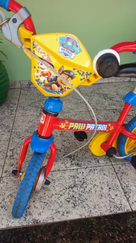 Bicicleta patrulha canina
