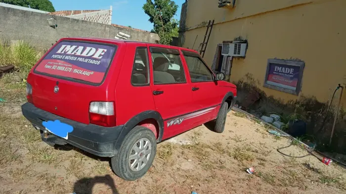 Fiat Uno Mille 1.0 Fire/ F.flex/ Economy 4P 2004