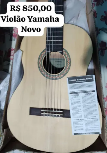 Violão Yamaha C40 ii ACÚSTICO NOVO