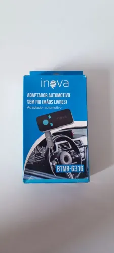 Adaptador Automotivo Sem Fio bluetooth Inova BTMR-6316.