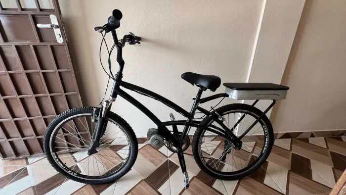 Bicicleta elétrica / motorizada 