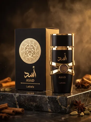 PERFUME ÁRABE LATTAFA ASAD - 100ml (EAU DE PARFUM)
