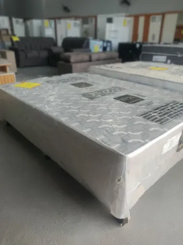 CamaBox Casal Ortopédica (Promoção)
